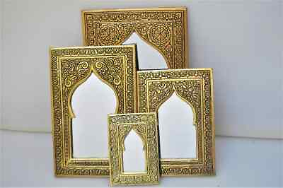#ad #ad Gold Wall Mirror Decor Handmade Moroccan Mirror Nursery Decor Wall Decor $240.00
