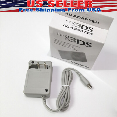 #ad #ad AC Adapter Home Wall Charger Cable for Nintendo DSi 2DS 3DS DSi XL System New $4.99