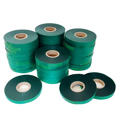 #ad Rolls 4mil 300 ft x1 2quot; Stretch Plant Tie Tape for TAPENER MAX104 Garden Vinyl $345.90