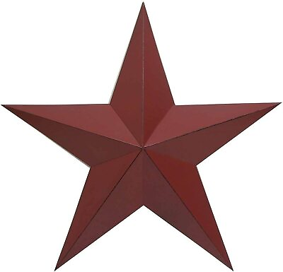#ad #ad Country Primitive Steel Metal Barn Star Antique Rustic Barn Star Wall Décor 18quot; $21.95