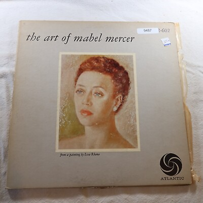 #ad Marbel Mercer The Art Of Record Album Vinyl LP $5.77