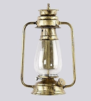 #ad ANTIQUE STYLE UNIQUE RUSTIC METAL WALL LAMP LANTERN 11 INCH $125.00