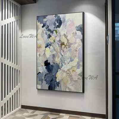 #ad 100% Hand Painted Oil Paintings Wall Art Canvas Artwork Art Hotel Living Room $297.11