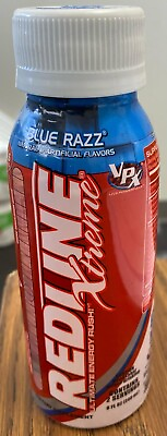 #ad Redline Xtreme Blue Razz Energy Drink Pack of 24 04 2025 $225.00