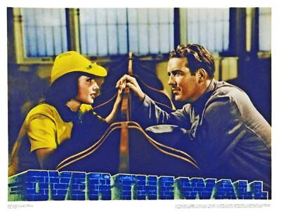 #ad Over The Wall lobby card fom June Travis Dick Foran 1938 OLD PHOTO AU $8.50