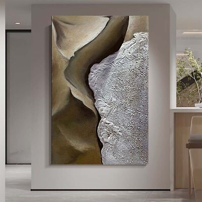 #ad Hand Painted 3D Art Oil Painting Abstract Canvas Poster Wall Decor Hanging $99.60