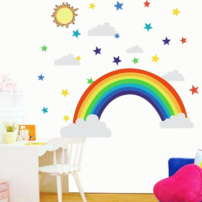#ad Home Wall Sticker Accessory Background Living room Decoration Practical $8.44