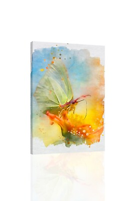 #ad Butterfly CANVAS OR PRINT WALL ART $39.00