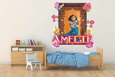 #ad Wall Decal movie character Stickers Kids Art Décor Bedroom Custom Name W 13 $44.79