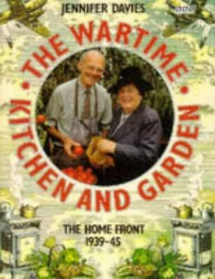 #ad #ad The Wartime Kitchen and Garden Hardcover By Davies Jennifer GOOD $11.84