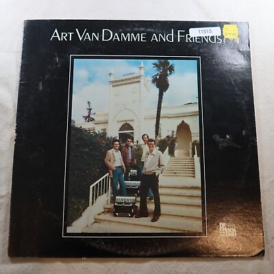 #ad Art Van Damme And Friends Self Titled Record Album Vinyl LP $5.77
