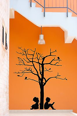 #ad Wall Stickers Vinyl Decal Tree Branch Boy And Girl Love Romantic Decor z2094 $29.99