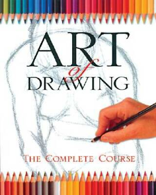 #ad Art of Drawing: The Complete Course Paperback By Sanmiguel David GOOD $4.86