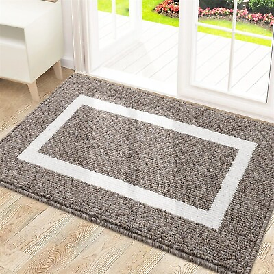 #ad New Doormat Home Entrance Rug NonSlip Floor Protector for Indoor Outdoor Kitchen $24.99