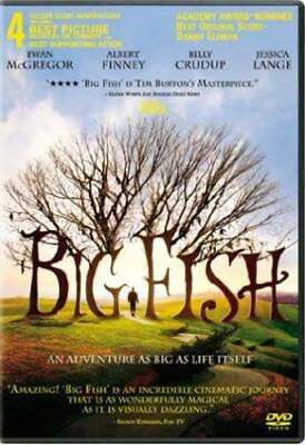 Big Fish DVD VERY GOOD $3.98