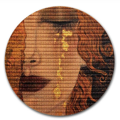 #ad 2020 GOLDEN TEARS Matrix Art Gustav Klimt 3 oz .999 Silver Coin Niue Proof $299.00