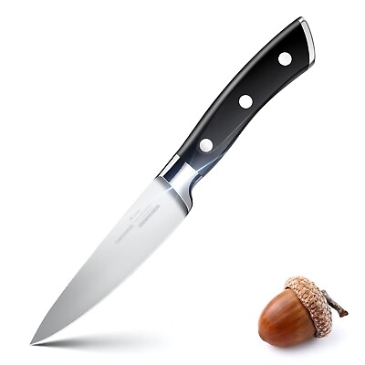 #ad Paring Knife 4 inch Small Kitchen Knife Ultra Sharp German Stainless Steel F... $19.46