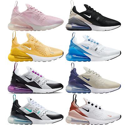 #ad NEW Nike AIR MAX 270 Women#x27;s Casual Shoes ALL COLORS US Sizes 6 11 NEW IN BOX $164.95