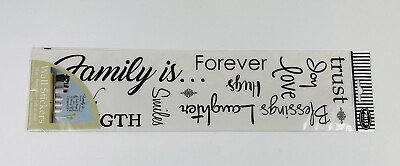 #ad Family Quotes Vinyl Art Removable Stickers Home Wall Decal Blessings Love Joy $11.00