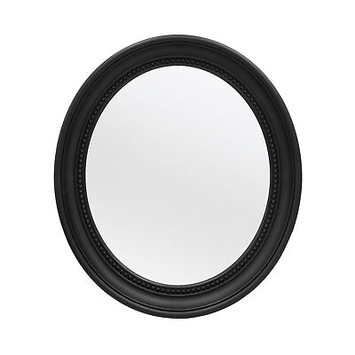 #ad OIGUMR Bathroom Mirror Wall Mirror Mirror Wall Decor Oval Mirror Black 15.2... $26.39