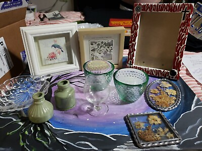 #ad Vintage Lot Of Home Decor # 11 $30.00