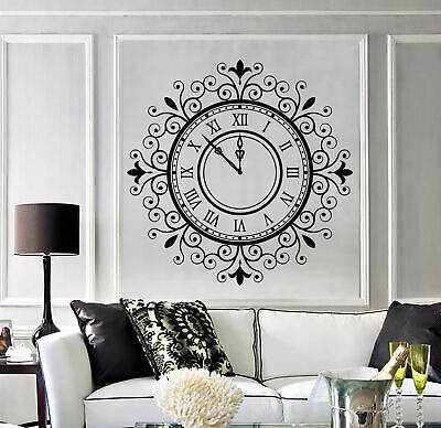 #ad Vinyl Wall Decal Mechanical Wall Clocks Time Home Decor Stickers 1275ig $69.99