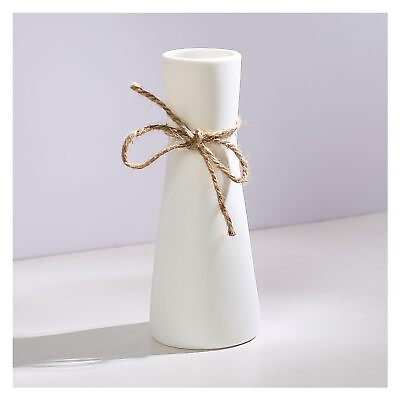 #ad #ad Ceramic Vase Flowers Vase Modern Home Decor White Geometric Decorative Vase... $22.86