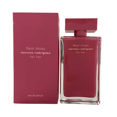 #ad Fleur Musc by Narciso Rodriguez perfume for women EDP 3.3 3.4 oz New In Box $66.87