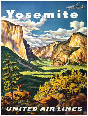 #ad 11x14quot;Decoration Poster.Interior room design art.Yosemite National park.6461 $21.00