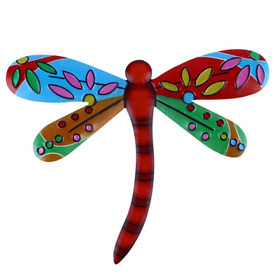 #ad 1pc 3d metal wall scupture living room wall decor metal Dragonfly wall sculpture $8.69