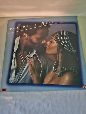 #ad Peaches And Herb 2 Hot LP Vinyl Record Album $4.95