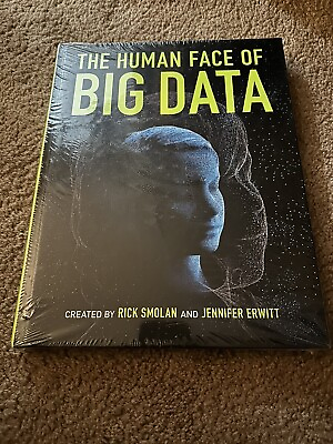 #ad The Human Face of Big Data Big Coffee Table Book $22.00