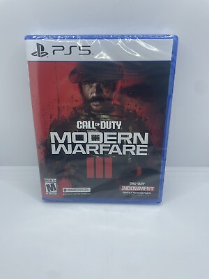 #ad Call of Duty: Modern Warfare 3 Standard Edition BRAND NEW SEALED PS5 In Hand $33.99