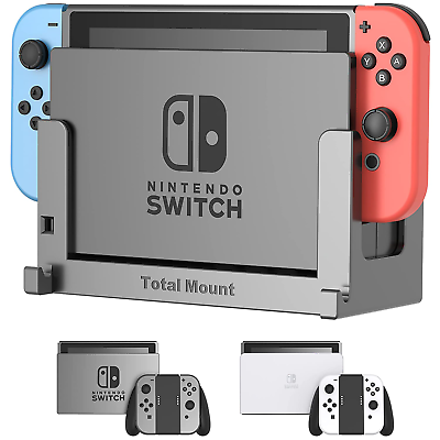 #ad TotalMount for Nintendo Switch ? Mounts Nintendo Switch on Wall Near TV ? Com... $34.92