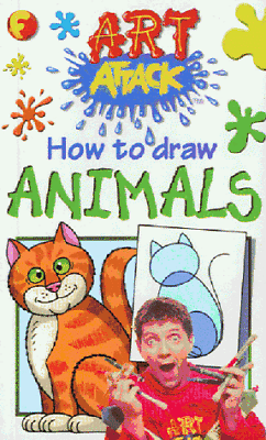 #ad #ad ART ATTACK: How To Draw Animals Paperback Book The Fast Free Shipping $139.24
