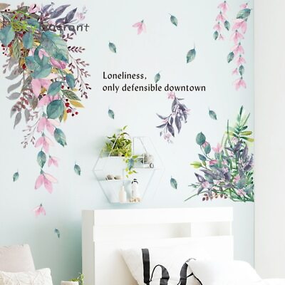 #ad Creative Wall Sticker Home Decor Bedroom Decor Living Room Background Wall Decor $9.50