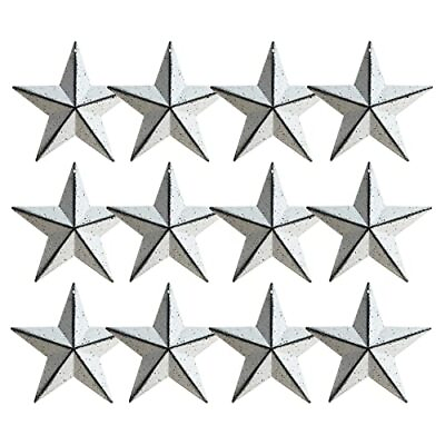 #ad 3.8 Inch Metal Star Barn Star for Home Decoration Country Rustic Primitive Vi... $24.79