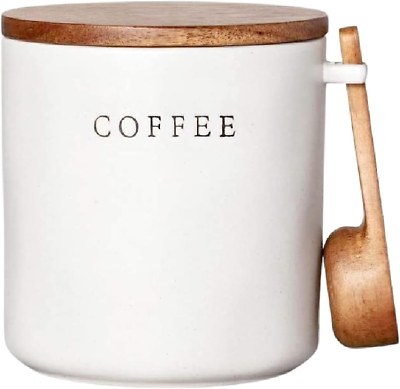 #ad Kitchen Canister Collection Coffee 2020 New Version $66.36