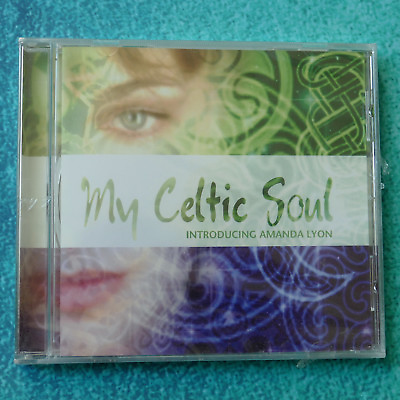 #ad MY CELTIC SOUL Amanda Lyon NEW SEALED CD Rare UK Scottish Irish Gaelic Romantic $13.71
