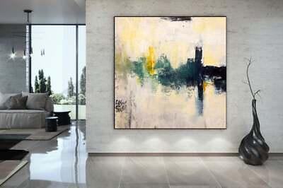 #ad Modern Wall Art Painting On Canvas Apartment Decor Living Room Wall Art Extra $93.00