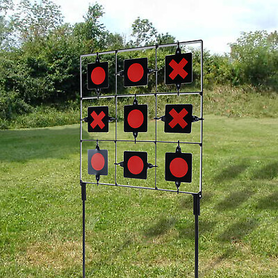 #ad Spinning Target Air Gun Pellet BB Gun Resetting Target Air Gun Targets $26.78
