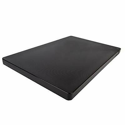 #ad Restaurant Thick Black Plastic Cutting Board 20x15 Inch Large 1 Inch Thick $74.99