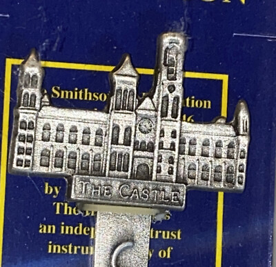 #ad #ad Smithsonian Spoon Souvenir The Castle 1846 Institution Fort Vintage Pewter Spoon $9.97