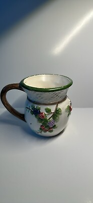 #ad Vintage Flower Mug $10.00