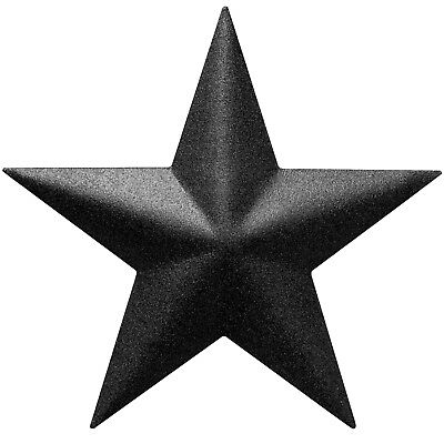#ad #ad Black Rustic Dimensional Barn Star 5quot; Country Farmhouse Home Decoration $17.97