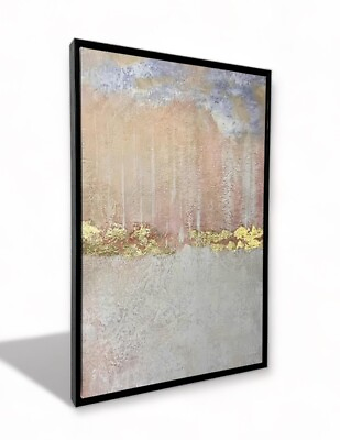 #ad Wall Art Prints Landscape Abstract Canvas Framed 16x24 in $19.99