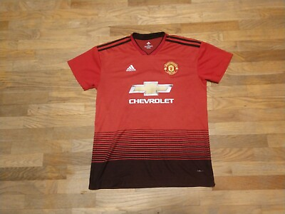 #ad Manchester United Jersey Home 18 19 #8 Juan Mata Size X Large $23.95