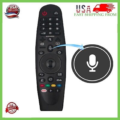 #ad New Original MR20GA For LG Magic Remote Control Voice 2020 Smart TV AKB75855501 $16.29