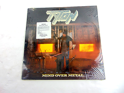 #ad Tyton Mind Over Metal LP $30.00