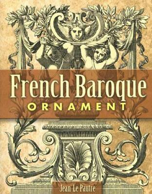 #ad French Baroque Ornament $11.63